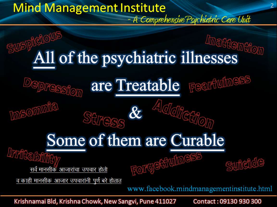 Psychiatric Treatment Pune
